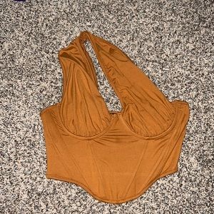 Crop top corset